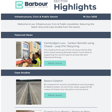 Infrastructure, Civic & Public Sector Highlights | Latest news, blogs and case studies
