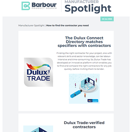 Manufacturer Spotlight | How to find the contractor you need