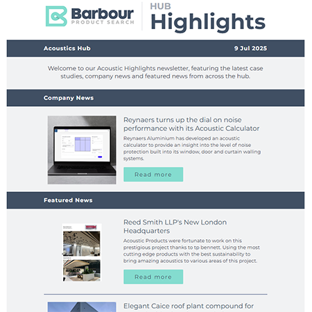 Acoustics Highlights | Latest news, blogs and case studies