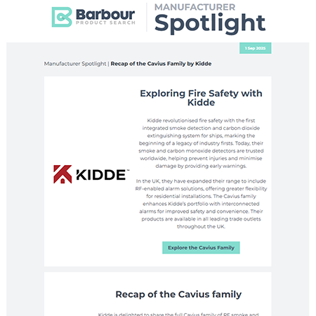 Manufacturer Spotlight| Recap of the Cavius family by Kidde
