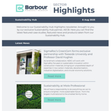 Sustainability Hub | Latest Case Studies, News and Featured Products