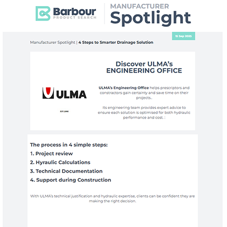Spotlight Newsletter|4 Steps to Smarter Drainage Solution