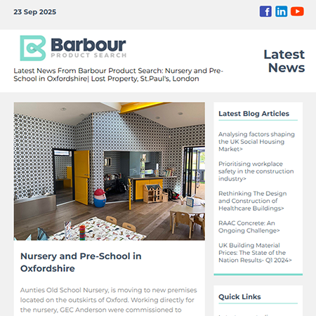 Latest News From Barbour Product Search:Nursery and Pre-School in Oxfordshire|Lost Property, St.Paul's, London