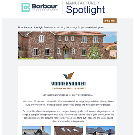 Manufacturer Spotlight| Discover an inspiring brick range for your next development