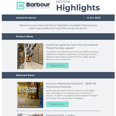 Industrial Sector Highlights | Latest news, blogs and case studies