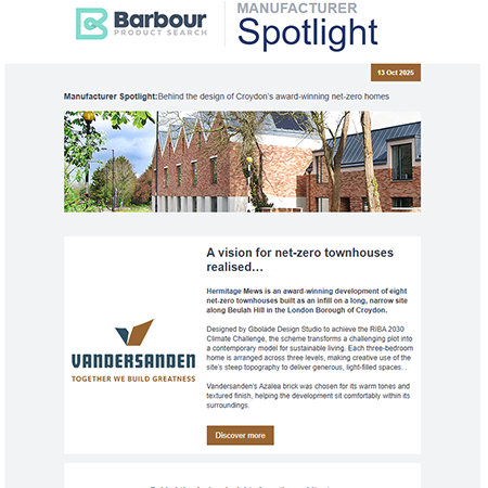 Manufacturer Spotlight| Behind the design of Croydon’s award-winning net-zero homes