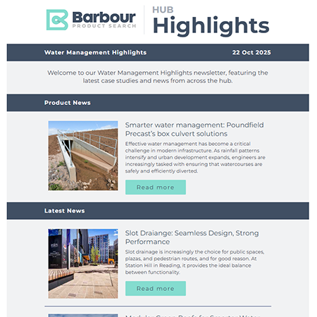 Water Management Highlights: Latest Case Studies, Product News and Featured Products