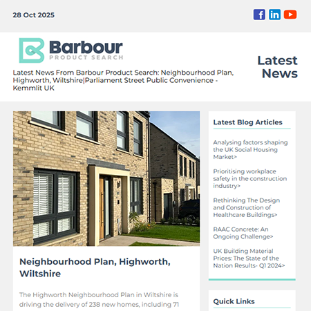Latest News From Barbour Product Search: Neighbourhood Plan, Highworth, Wiltshire|Parliament Street Public Convenience - Kemmlit UK