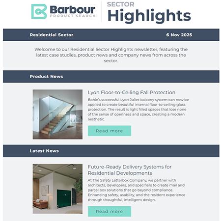 Residential Sector Highlights | Latest news, blogs and case studies