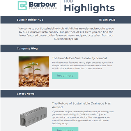 Sustainability Hub | Latest Case Studies, News and Featured Products