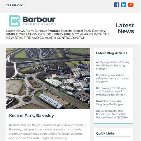 Latest News From Barbour Product Search:  Kestrel Park, Barnsley| SIMPLE OPERATION OF KIDDE FIREX FIRE & CO ALARMS WITH THE NEW RTHL FIRE AND CO ALARM CONTROL SWITCH