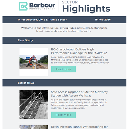 Infrastructure, Civic & Public Sector Highlights | Latest news, blogs and case studies
