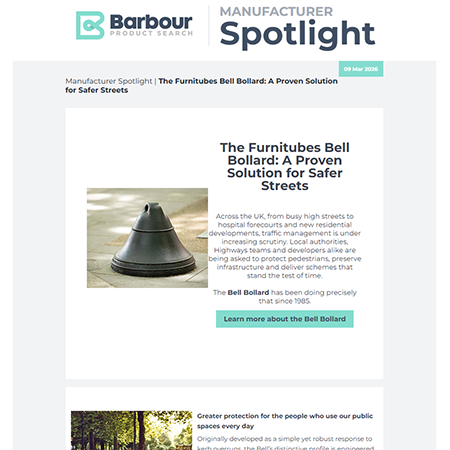 Manufacturer Spotlight | The Furnitubes Bell Bollard: A Uk-Based Solution for Safer Streets