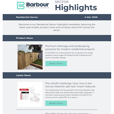 Residential Sector Highlights | Latest news, blogs and case studies