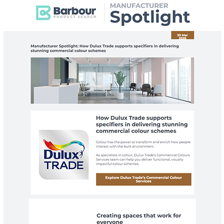 Manufacturer Spotlight |How Dulux Trade supports specifiers in delivering stunning commercial colour schemes