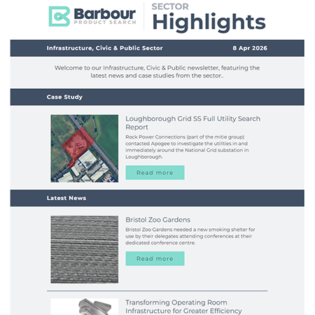 Infrastructure, Civic & Public Sector Highlights | Latest news, blogs and case studies