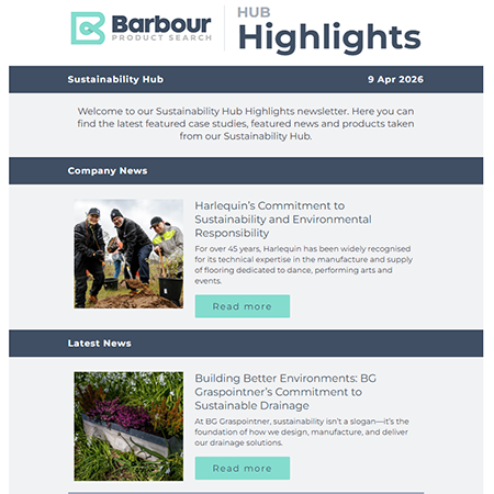 Sustainability Hub | Latest Case Studies, News and Featured Products