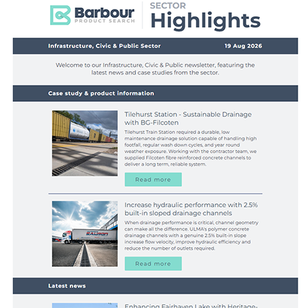 Infrastructure, Civic & Public Sector Highlights | Latest news, blogs and case studies