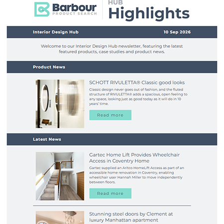 Interior Design Hub | Latest Case Studies, News and Featured Products