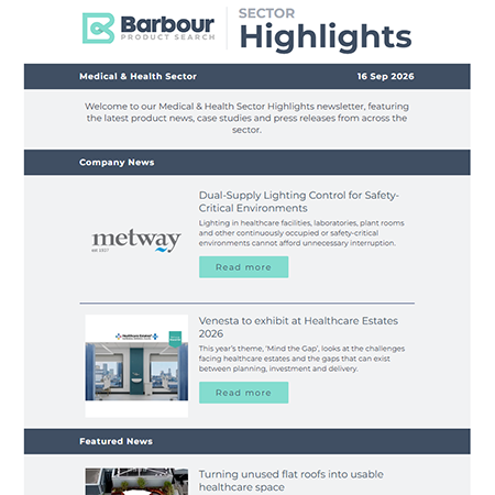 Medical & Health Sector Highlights | Latest news, blogs and case studies
