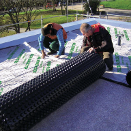 Grey2Green now stocks Delta range for green roofs