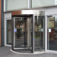 TORMAX Revolving Doors at E.ON Headquarters