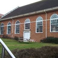 Vertical sliding windows installed at Varndean College