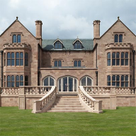 Stylish period design with Bronze windows