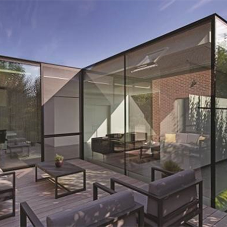 New improvements for Reynaers’ Hi-Finity door system