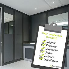 School washrooms checklist from Bushboard
