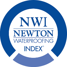 Introducing the Newton Waterproofing Index