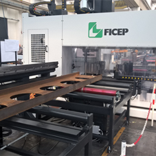 Westok invests heavily into bespoke FICEP Endeavour Saw & Drill Line