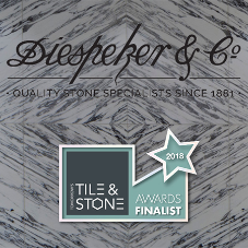 Diespeker a finalist in Tomorrow’s Tile & Stone Awards