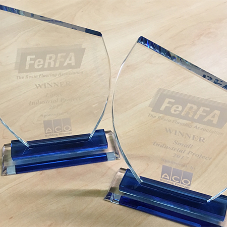 Sika secures industrial category clean sweep at FeRFA awards
