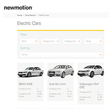 Online tool helps customers choose ideal EV charger