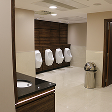 Ecoprod waterless urinals do not sacrifice style