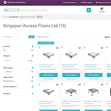 Kingspan Access Floors expand its BIM offering