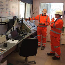 National infrastructure on agenda as MP visits Aggreagate