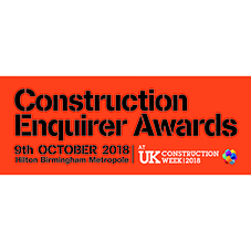 Newton shortlisted for Best Construction Supplier to Work With 2018