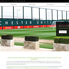 Open access architectural support for fencing and gates