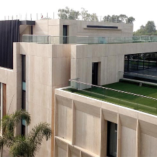 Meet the patented GammaStone Natural AIR panels