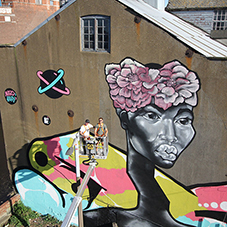 Crown Paints create colour with charitable donations