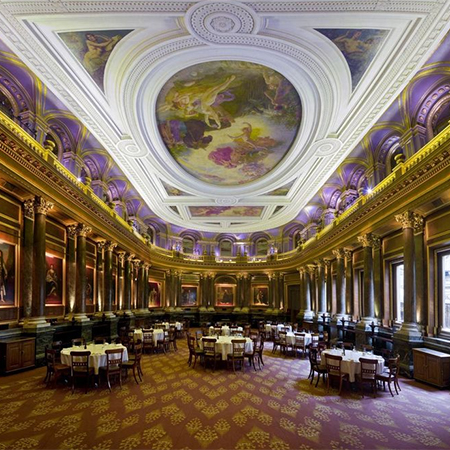 Directors of Delta attend the Worshipful Company of Constructors Dinner