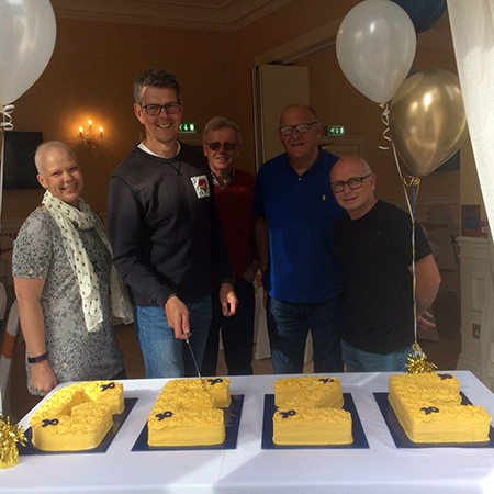 Geze celebrate 30 years in business