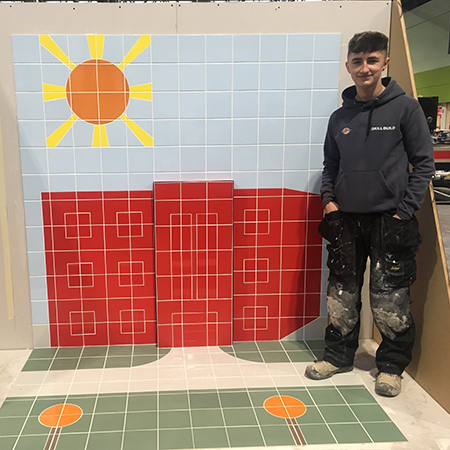 Odhran takes home gold at SkillBuild 2018