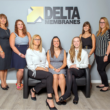 Delta win 'special achievement' ASUC award for Women of Waterproofing