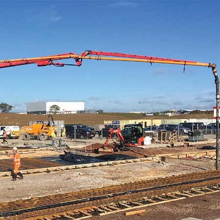 Qmax system for 240 acre Gateaway Business Park