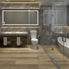 Impervia luxury flooring tiles for modern kitchen transformations