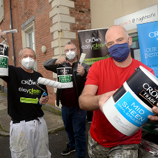 Crown lends a hand to support local Blackburn charity