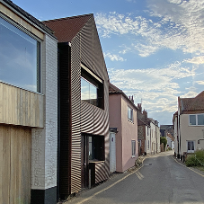 Italia-Corten for Private Housing Project Norfolk Coast